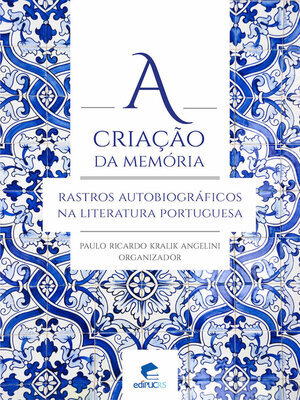 cover image of A criação da memória